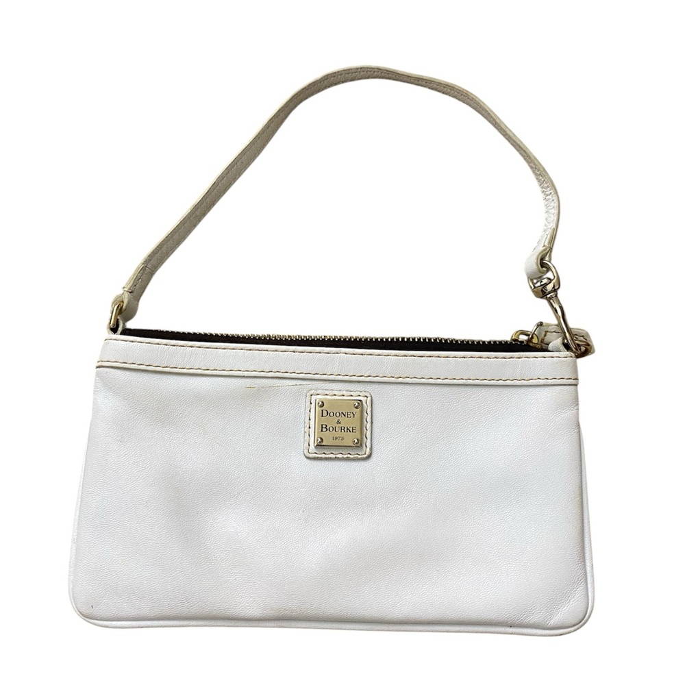 Dooney & Bourke White Leather Women's Wallet